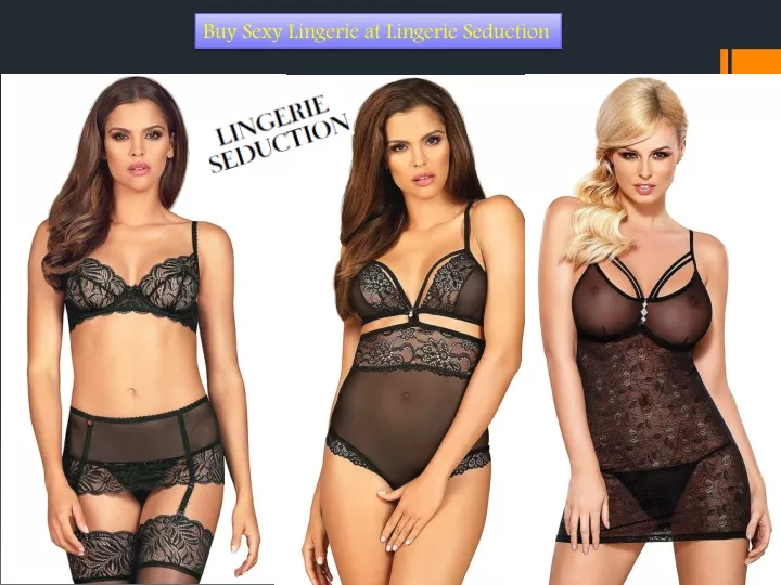 buy sexy lingerie at lingerie seduction n.