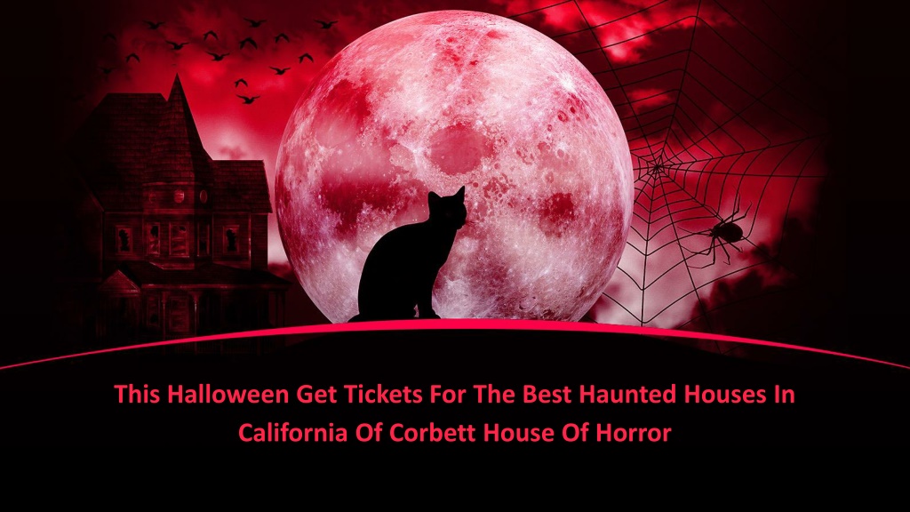 PPT This Halloween Get Tickets For The Best Haunted Houses In