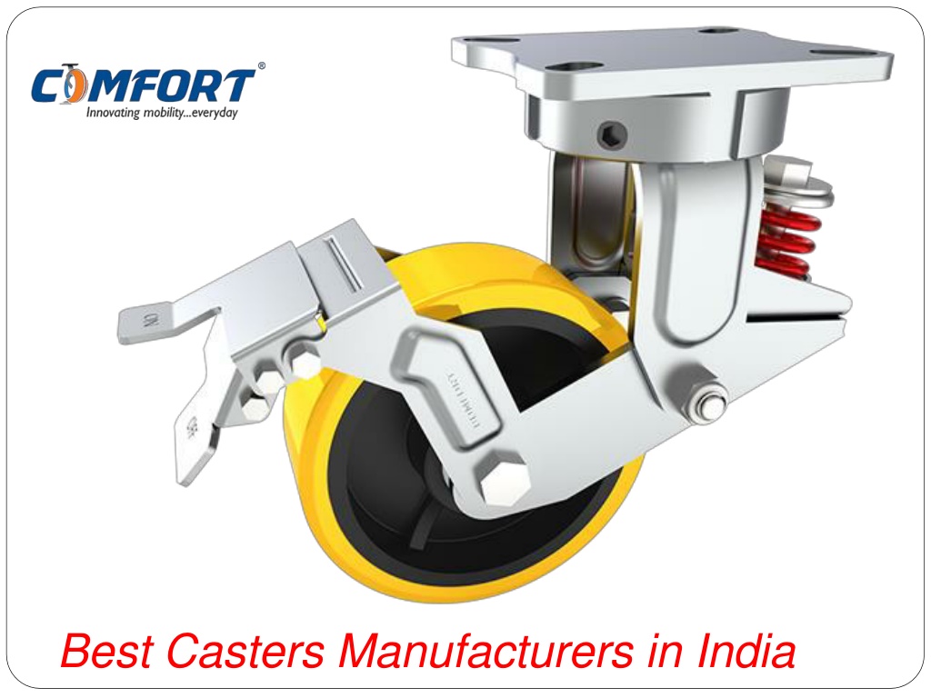 PPT Scaffolding Caster Wheels Manufacturers in India PowerPoint