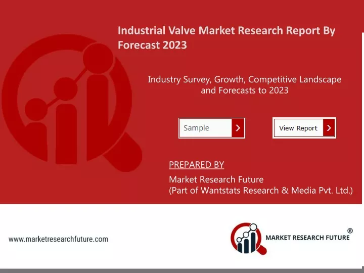 industrial valve market research report n.