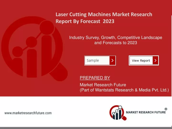 laser cutting machines market research report n.