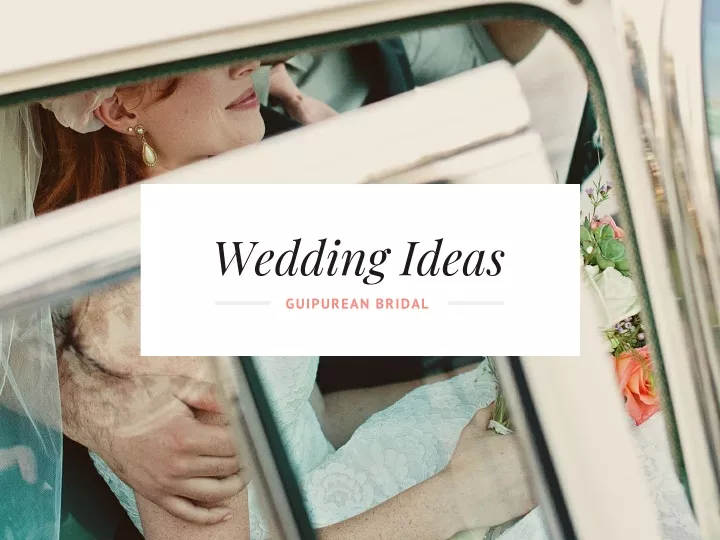 wedding ideas guipurean bridal n.