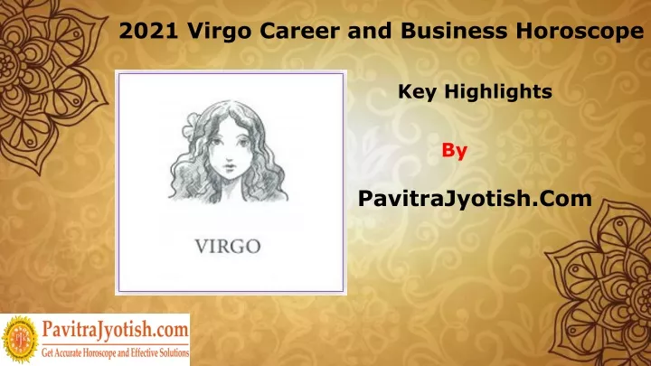 virgo profession vedic astrology