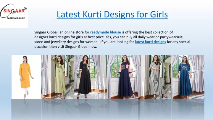 latest kurti designs for girls n.