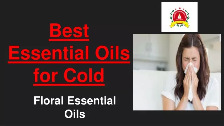 best essential oils for cold n.