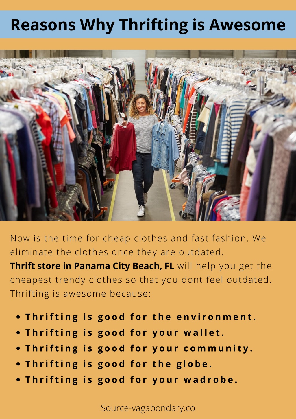 What Is Thrifting? (Everything You Need To Know To Begin Shopping Secondhand  Fashion) — The Sensible Fay