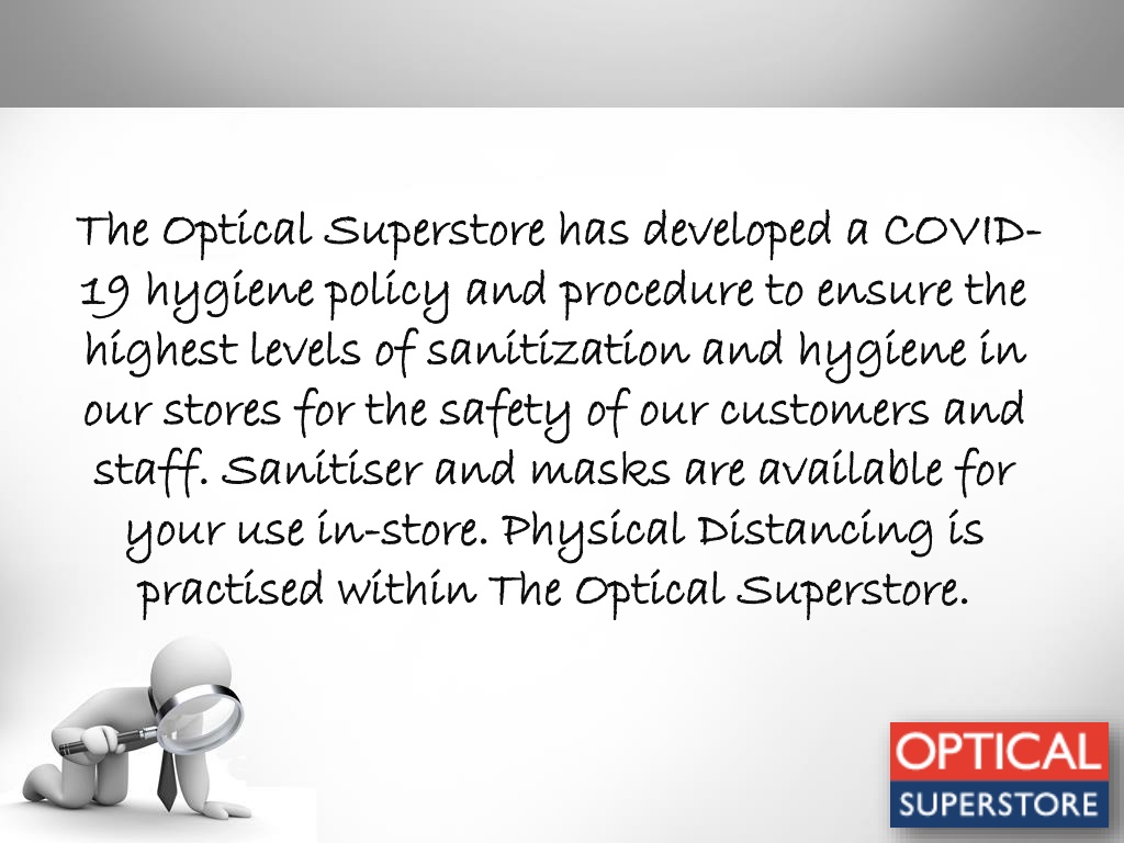 PPT Optical Superstore Leaders in Multifocals Optical Superstore for