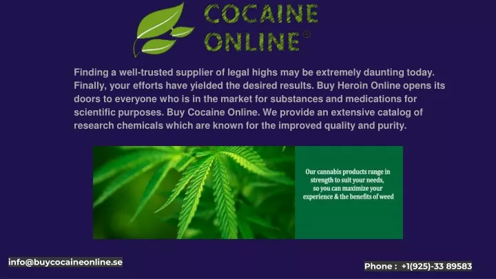 finding a well trusted supplier of legal highs n.