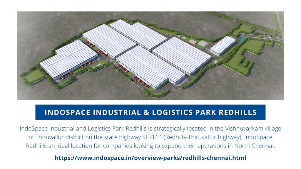 PPT - Modern Industrial And Logistics Park In India - IndoSpace ...