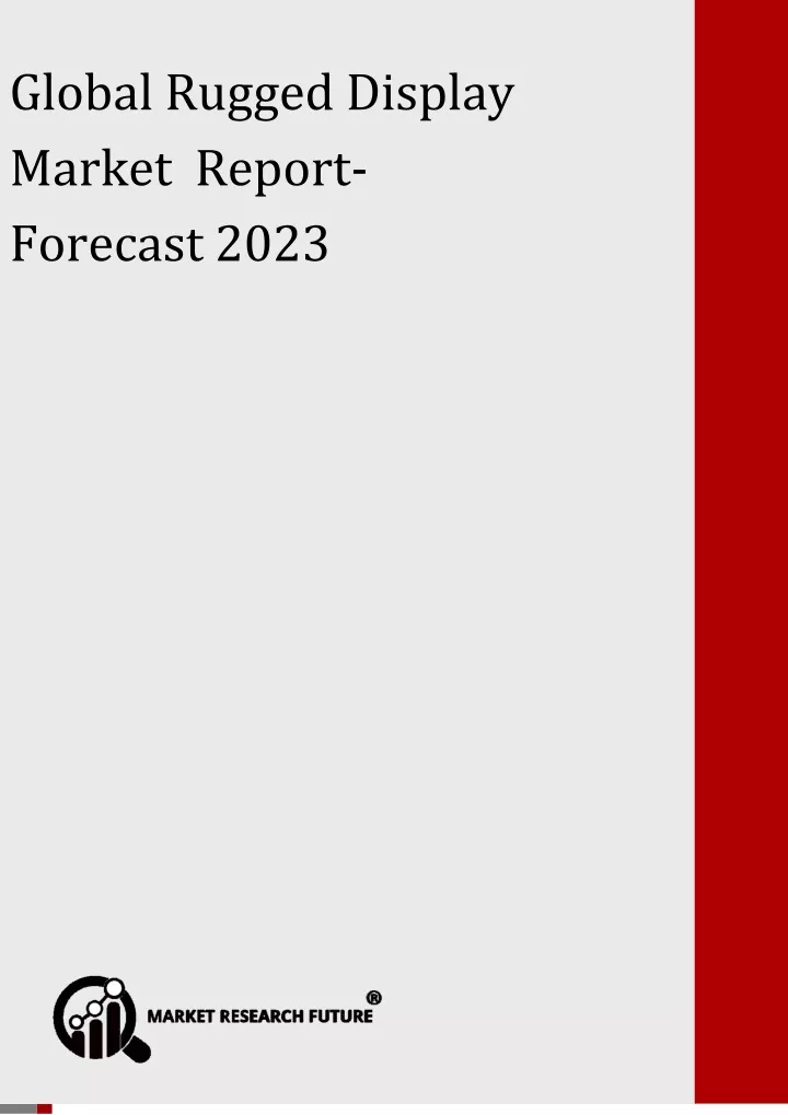 global rugged display marketforecast 2023 global n.
