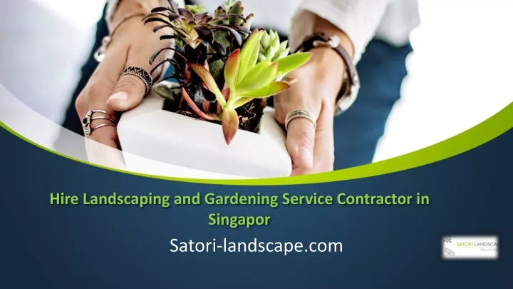 hire landscaping and gardening service contractor in singapor n.