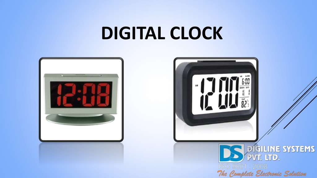 Ppt Top 10 Digital Clock Manufacturers Company Powerpoint