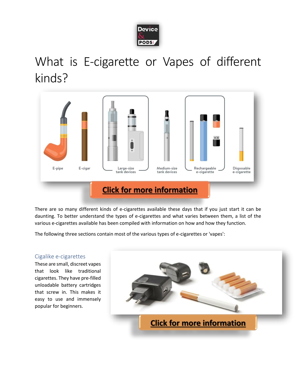 PPT What are E cigarette or Vapes of different kinds PowerPoint