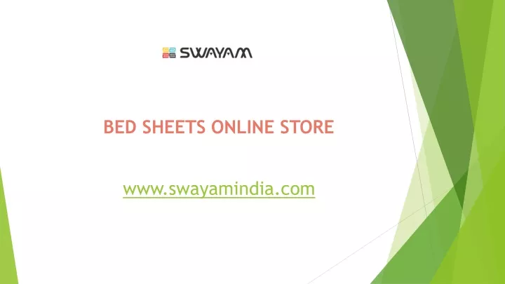 bed sheets online store n.