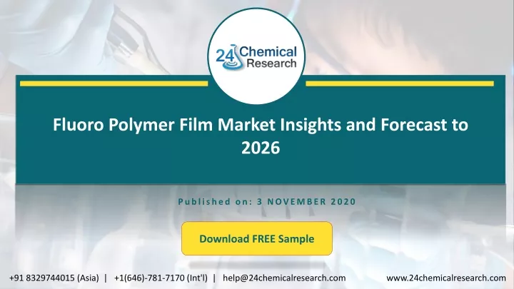 fluoro polymer film market insights and forecast n.