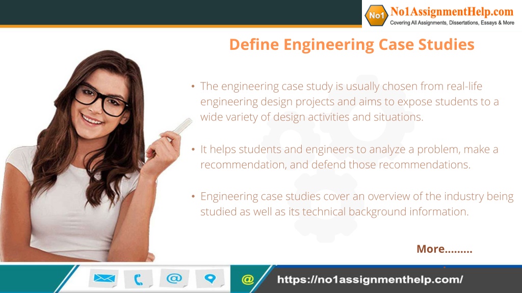 case study engineering topics