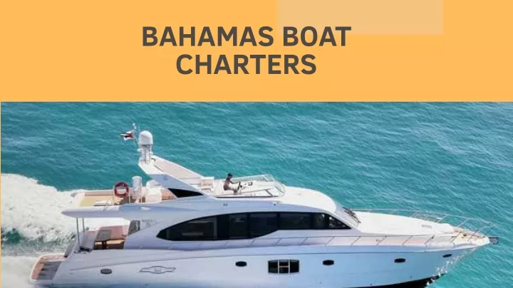 bahamas boat charters n.