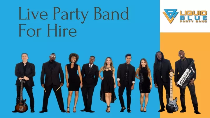 live party band for hire n.