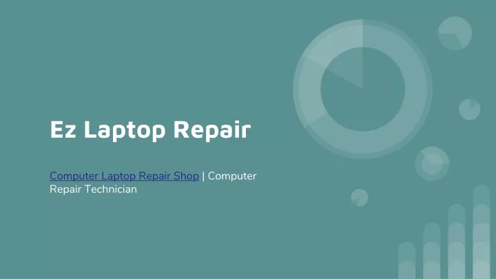 ez laptop repair n.