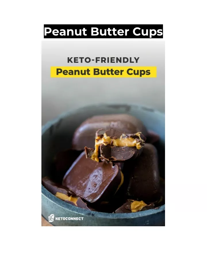 peanut butter cups n.
