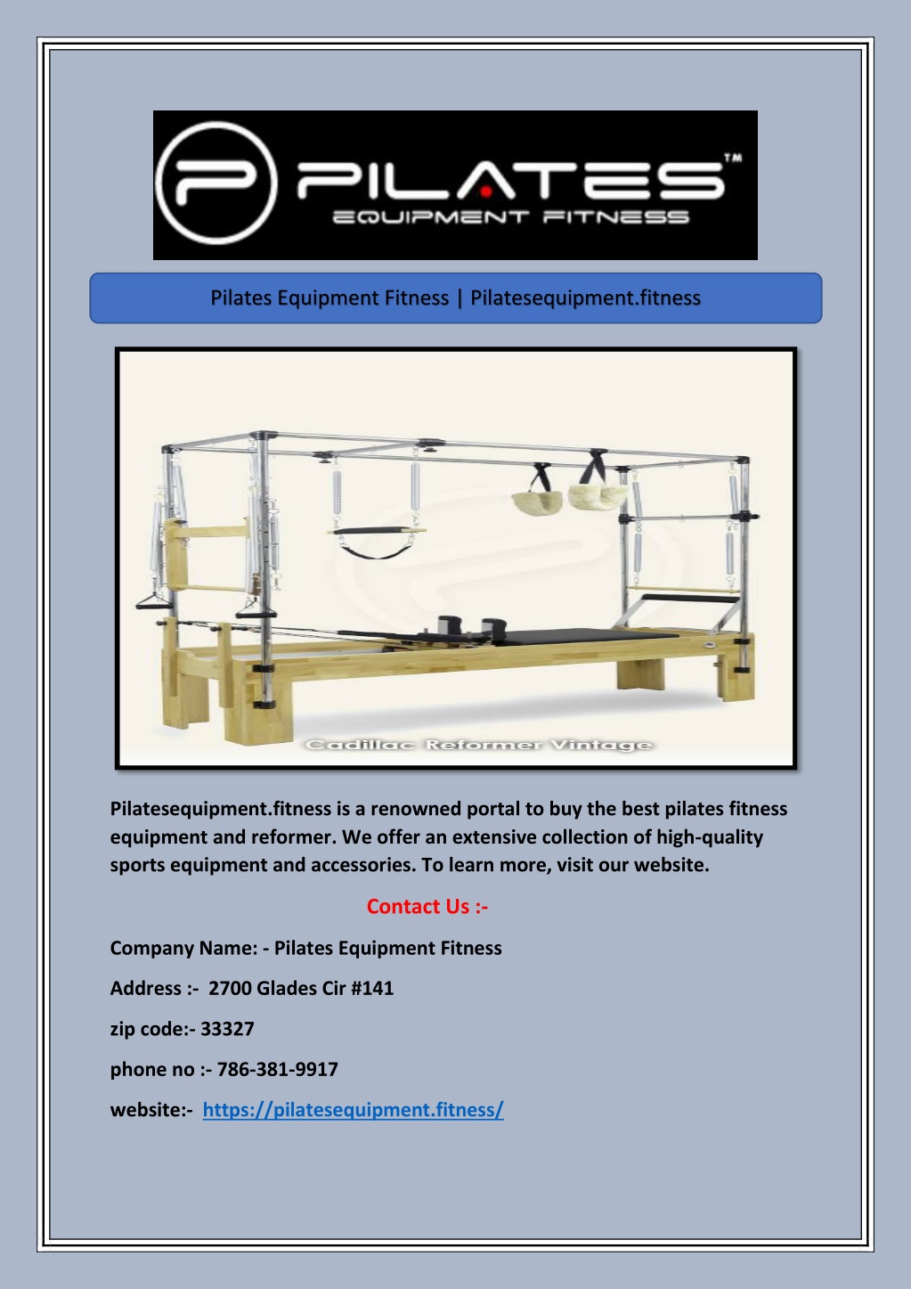 Pilates Reformer For Sale  Ntaifitness Gym Equipment - Fitness - China.com