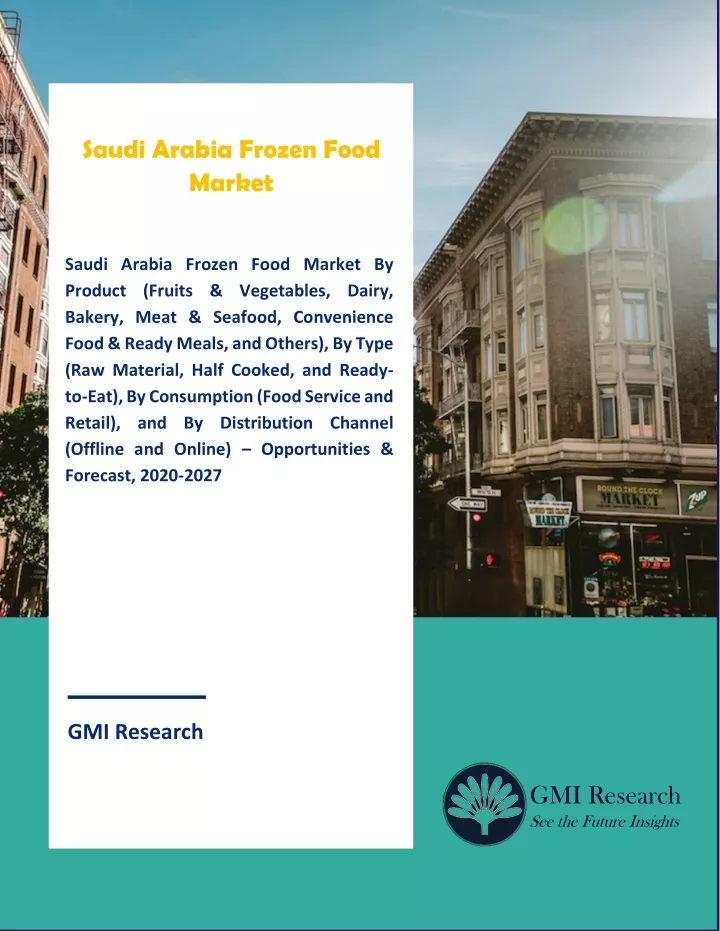 saudi arabia frozen food market n.