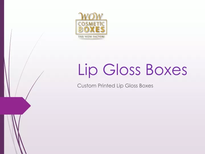lip gloss boxes n.