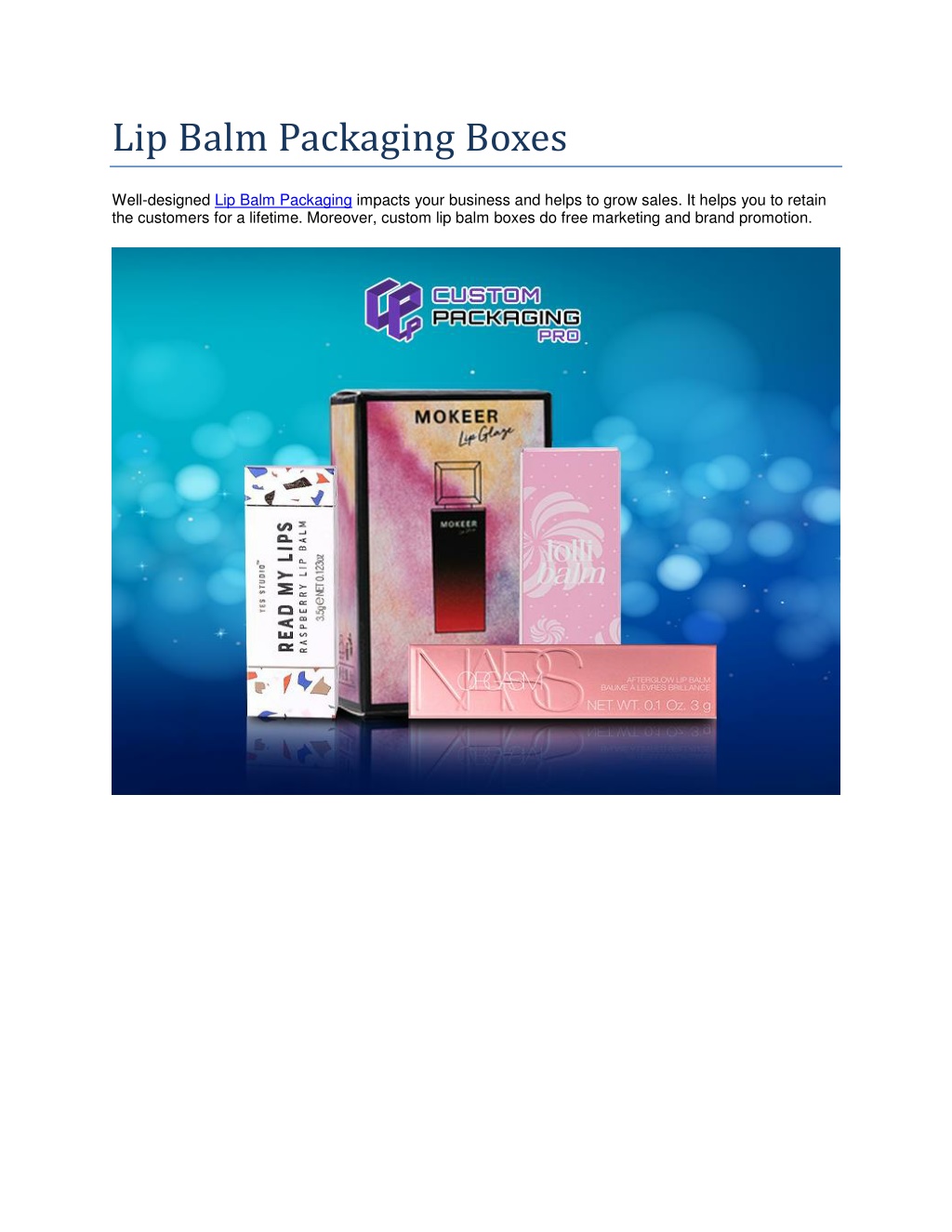 Ppt Lip Balm Boxes Powerpoint Presentation Free Download Id10185739 5782