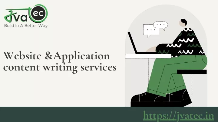 website application content writing services n.