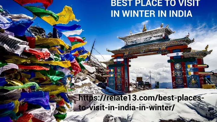 best place to visit in winter in india n.
