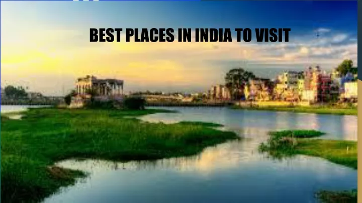 best places in india to visit n.