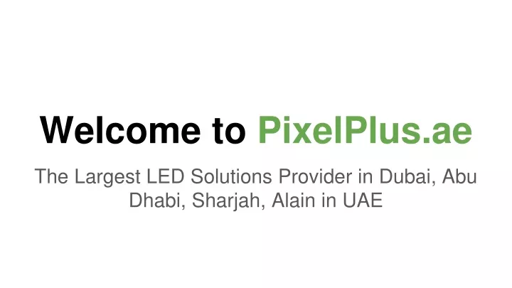 welcome to pixelplus ae n.