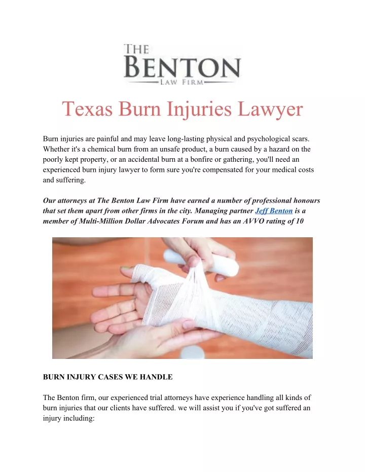 texas burn injuries lawyer burn injuries n.