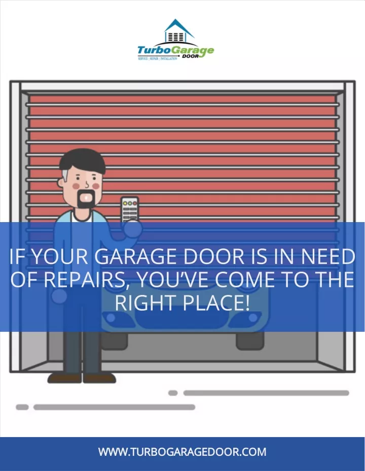 if your garage door is in need of repairs n.