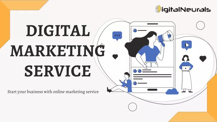 digital marketing service n.