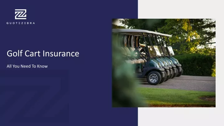 golf cart insurance n.