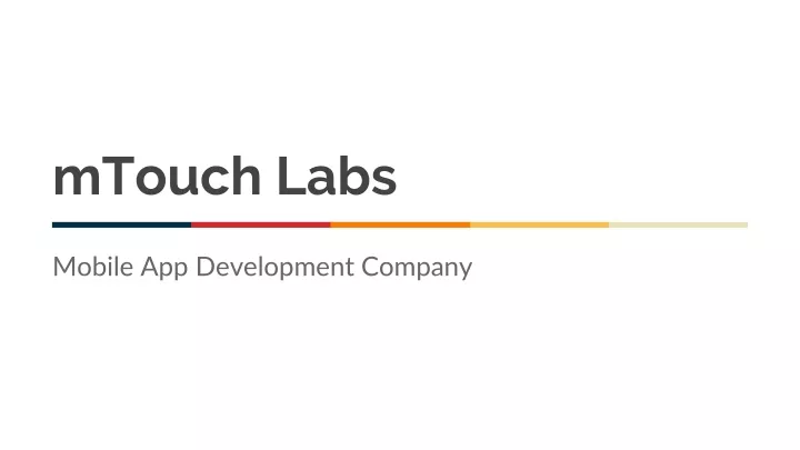mtouch labs n.