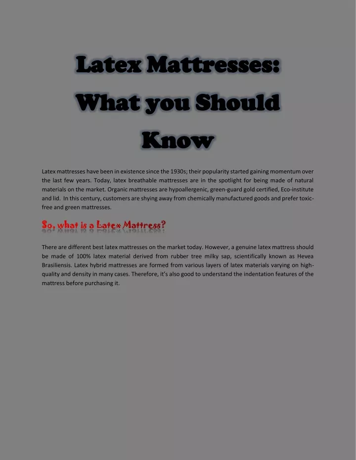 latex latex m mattresses attresses what you what n.
