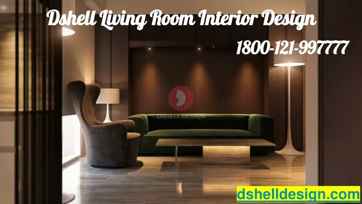 dshell living room interior design n.