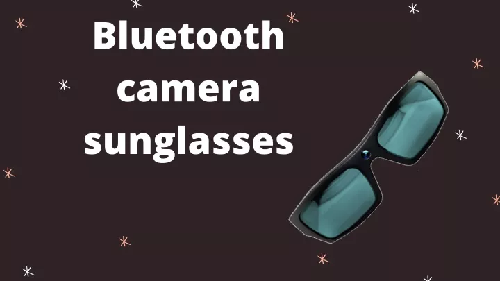bluetooth camera sunglasses n.