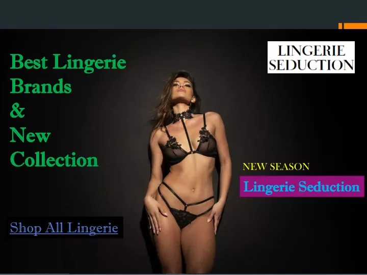 best lingerie brands new collection n.