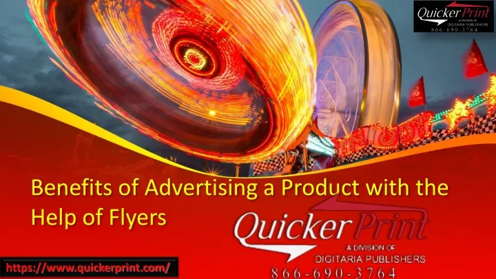 benefits of advertising a product with the help of flyers n.