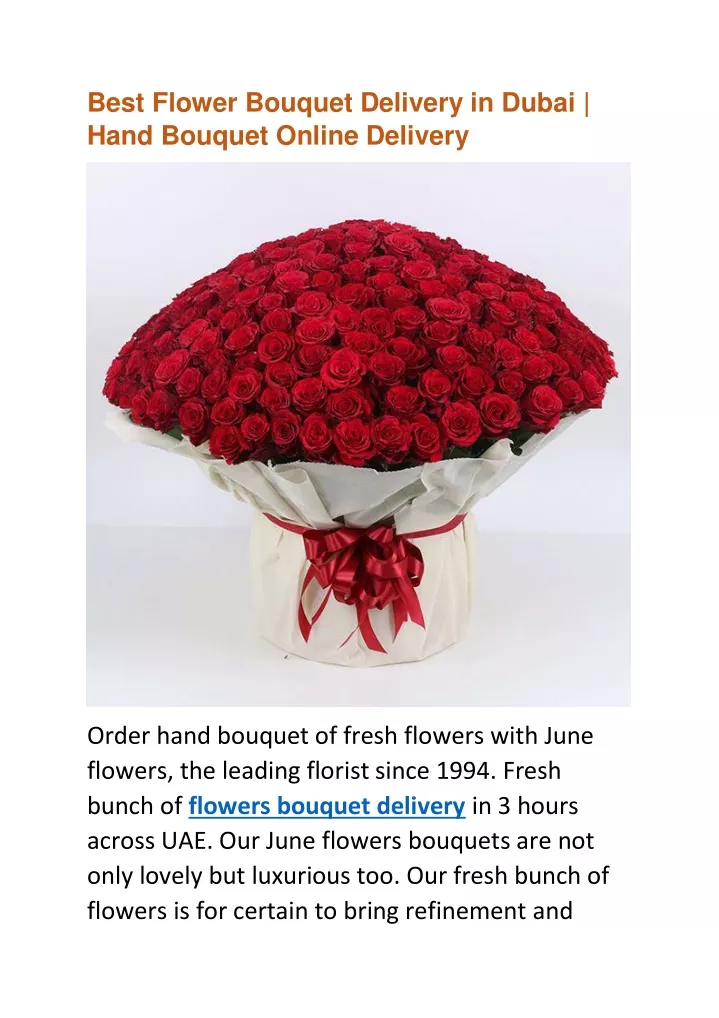 best flower bouquet delivery in dubai hand n.