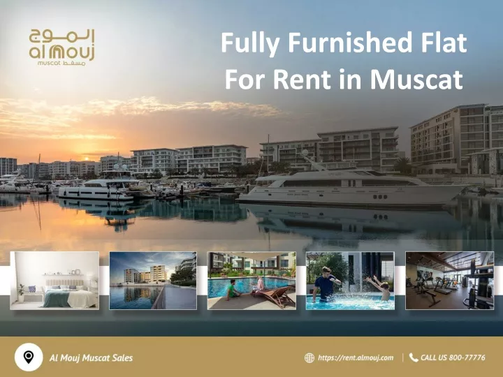 fully furnished flat for rent in muscat n.