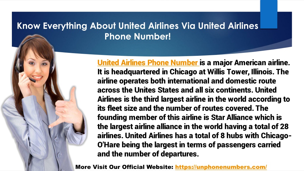 PPT United Airlines Phone Number PowerPoint Presentation, free download ID10208049