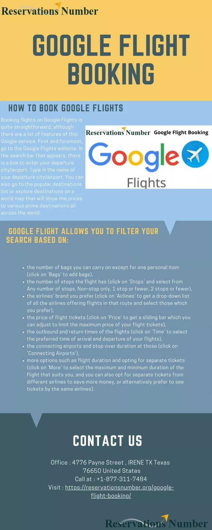 google flight booking n.