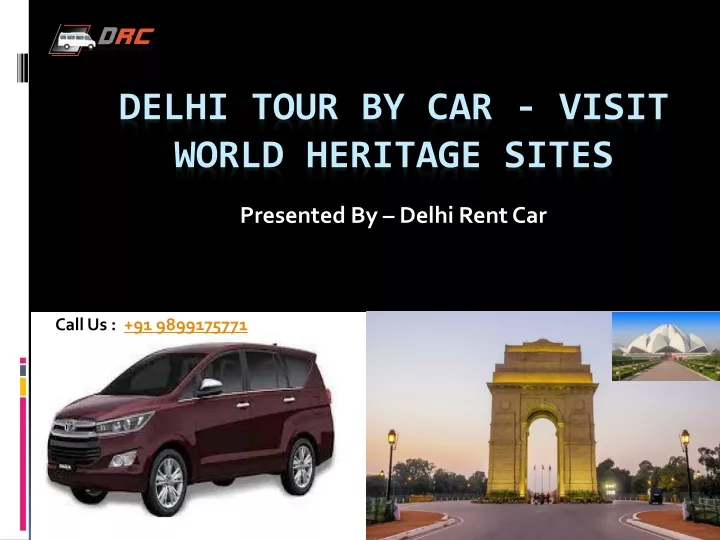 presented by delhi rent car n.