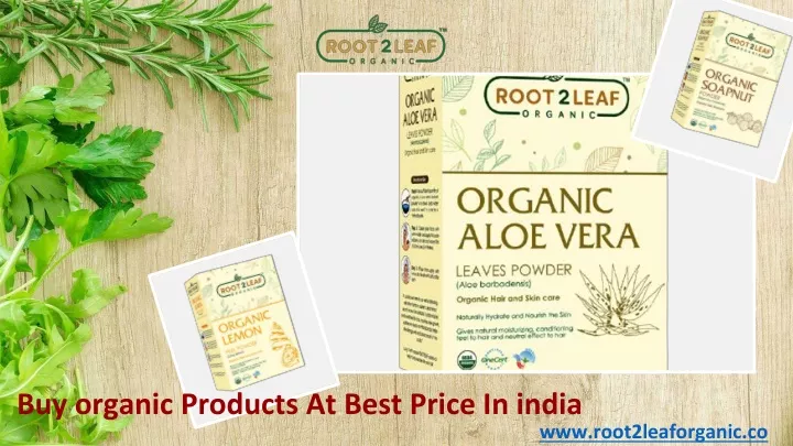 buy organic products at best price in india n.
