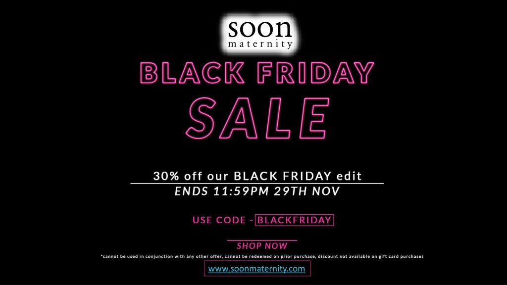 PPT - Black Friday Sale at Soon Maternity!!! PowerPoint Presentation, free  download - ID:10213385