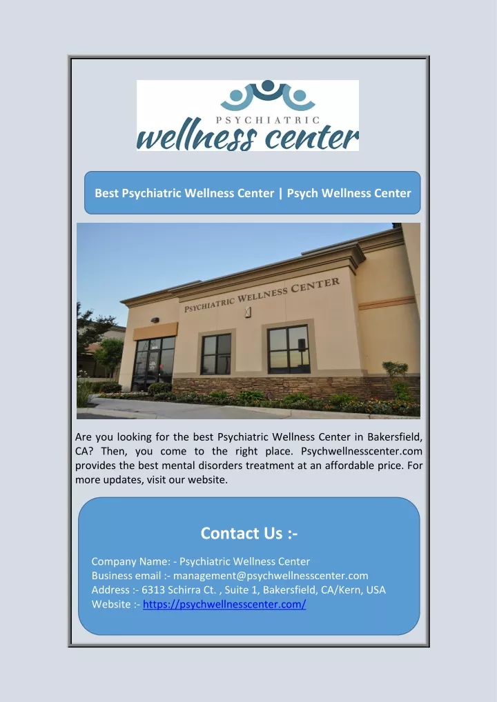 best psychiatric wellness center psych wellness n.